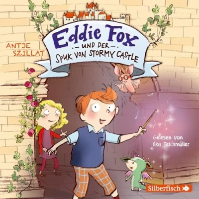 Abbildung von Eddie Fox und der Spuk von Stormy Castle (Eddie 1): 2 CDs