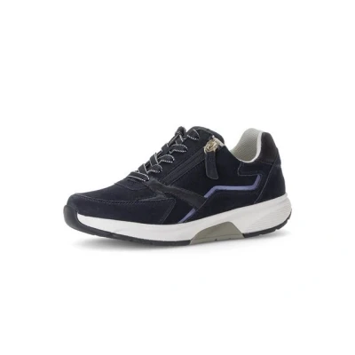 Abbildung von Gabor Sneaker LOW low, Damen, Größe: 40, Blau Schuhe