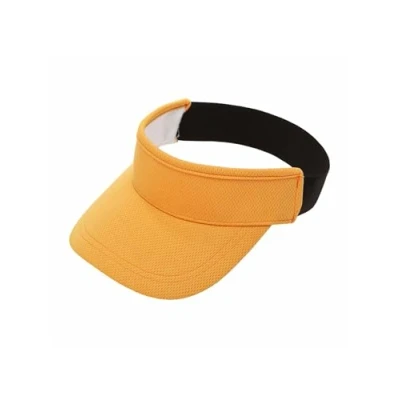 Abbildung von mh michael heinen Damen Visor, Sonnenhut, Sonnenschutz, elastisch sportlich, modern orange OS