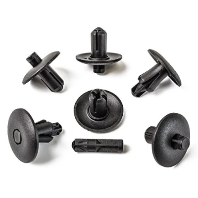 Abbildung von 20x Kunststoff Spreizniete Befestigung Clips 4D0807300