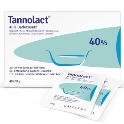 Abbildung von Tannolact Badezusatz 40X10 g