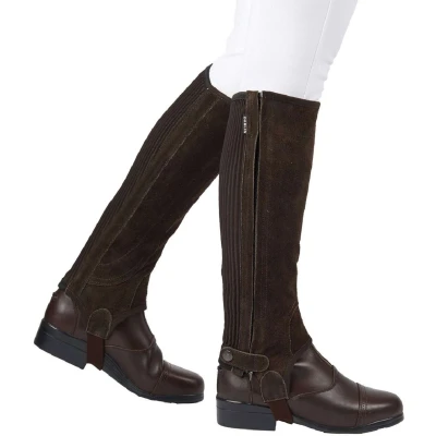 Abbildung von Dublin Chaps Wildleder Braun L