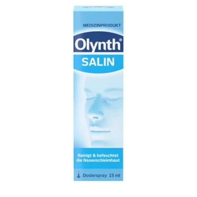 Abbildung von Olynth Salin Nasenspray 15 ml