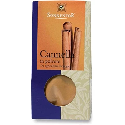 Abbildung von Sonnentor Bio Zimt Cassia gemahlen (1 x 40 gr)