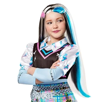 Abbildung von Monster High Frankie Stein Perücke