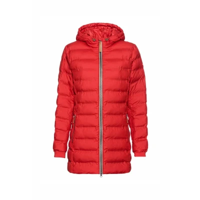 Abbildung von camel active Wintermantel, Damen, Größe: 40, True red