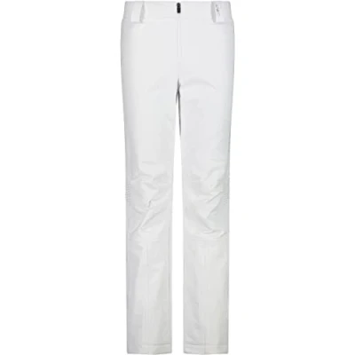 Abbildung von CMP Damen Skihose aus Twill, Weiss, D34