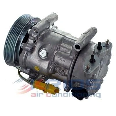 Abbildung von KRIOS SB.380S Kompressor SE 6C12 12V PEUGEOT: 508 I SW, Limousine, 308 CC, CITROËN: C5 III Kombi, Berlingo II, 3