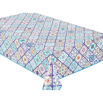 Abbildung von Home Direct Tischdecke, rechteckig, PVC, abwischbar, 140 x 240 cm