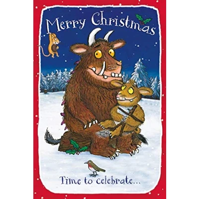 Abbildung von The Grüffelo Offizielle Weihnachtskarte