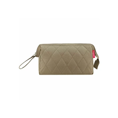 Abbildung von Reisenthel Kosmetiktasche, Damen, Größe: One Size, Rhombus olive