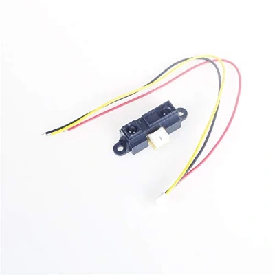Abbildung von ANGEEK GP2Y0A21YK0F GP2Y0A21 Infrared Proximity Sensor IR Analog Distance 10 80cm Senso