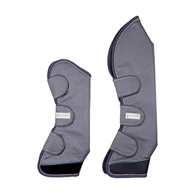 Abbildung von Waldhausen Transportgamaschen Comfort Line Grau Vollblut