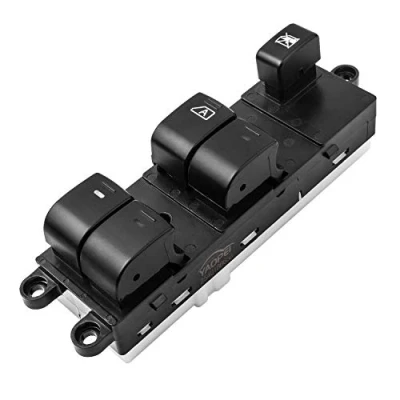 Abbildung von YAOPEI Elektrische Fensterheber Schalter für Navara D40b Pathfinder Qashqai 25401 BB65B EB30B