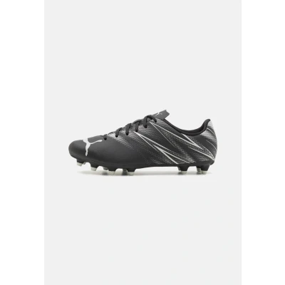 Abbildung von Puma Attacanto FG/AG Fußballschuhe Kunstrasen, Herren, Größe: 44.5, Black/silver mist Schuhe