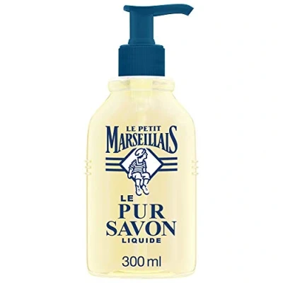 Abbildung von Le Petit Marseillais Flüssigseife Pur savon liquide 5 x 300 ml aus Frankreich