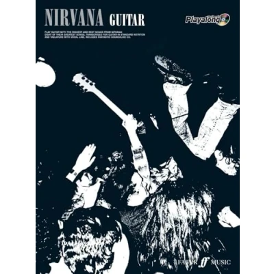 Abbildung von Nirvana Authentic Guitar Playalong: Eight of Their Biggest Songs (Authentic Playalong)