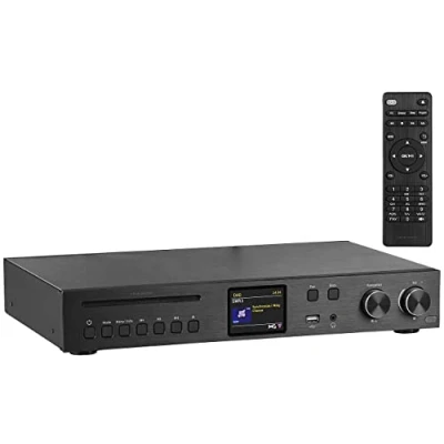 Abbildung von VR Radio digitaler WLAN HiFi Tuner IRS 715 Internet (Digitalradio (DAB), Internetradio, UKW Radio, 60,00 W)