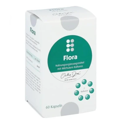 Abbildung von Orthodoc Flora Kapseln 60 St