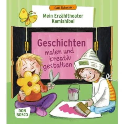 Abbildung von Mein Erzähltheater Kamishibai: Geschichten malen und kreativ gestalten: inkl. Downloadcode für Zusatzmaterial (Das Praxis Methodenbuch zum Erzähltheater)