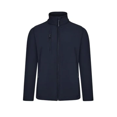 Abbildung von Mukua Unisex, Dunkelblau, Größe XL Softshelljacke, Dunkles Marineblau