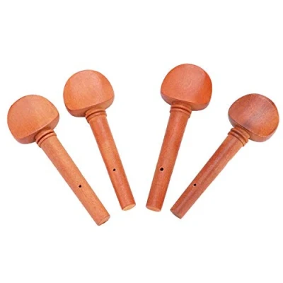 Abbildung von Geige Stimmwirbel Set, 4 Stück Violine Saiteninstrument Teil für 4/4