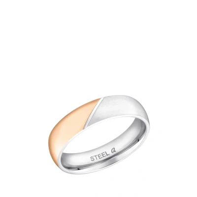 Abbildung von amor Unisex Ring, Größe: 68, Roséfarben
