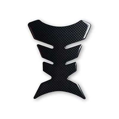 Abbildung von 4R Quattroerre.it 18163 Tankpad 3D Motorrad Tankschutz Scorpion Carbon, 11 x 14 cm