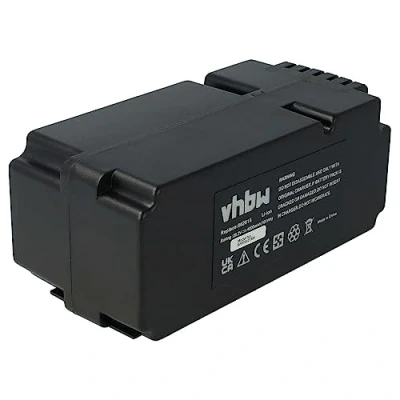 Abbildung von vhbw Akku kompatibel mit Ferrex R800 Easy+ Rasenroboter Rasenmäher (4000mAh, 25,2V, Li Ion)