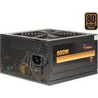 Abbildung von Inter Tech Netzteil 600W Argus BPS 600 1X120mm Lüfter Retail, Schwarz