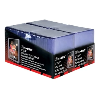 Abbildung von Ultra Pro Sammelkarte UP Regular Topload &amp; Card Sleeves 3 x 4&quot; (200 ct)