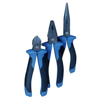 Abbildung von SW Stahl 40200L Flachzange