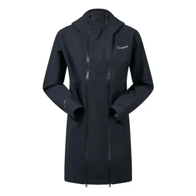 Abbildung von Berghaus Annaside Maternity Waterproof 2in1 Jacke für Damen, Schwarz, 36
