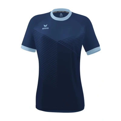 Abbildung von Erima Tshirt print, Damen, Größe: 38, New navy faded denim