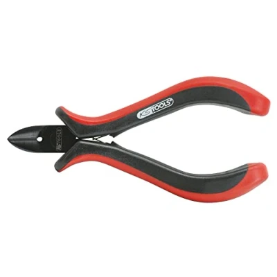 Abbildung von KS TOOLS 500.7024 Seitenschneider 120, 15 gerade mit Schneidefunktion