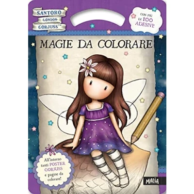 Abbildung von Magie da colorare. Gorjuss. Con adesivi. Ediz. a colori (Malìa Gorjuss)