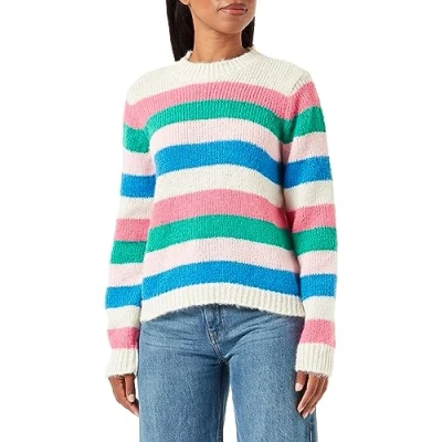 Abbildung von PIECES PCNATASHA LS O Neck Knit NOOS BC