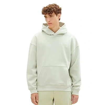 Abbildung von TOM Tailor Denim Kapuzenpullover, Herren, Größe: Large, Garden peat