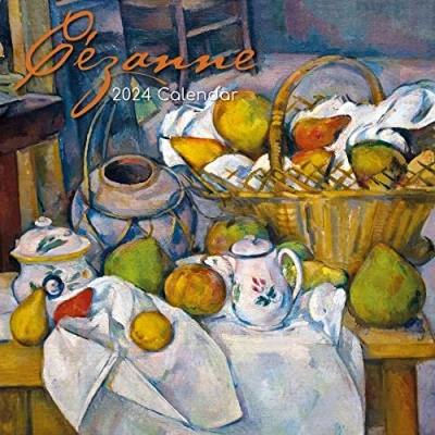 Abbildung von Cézanne 2024 16 Monatskalender: Original The Gifted Stationery Co. Ltd [Mehrsprachig] [Kalender] (Wall Kalender)