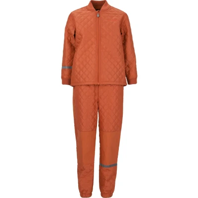 Abbildung von Zigzag Thermo Tiger SET Parka für Kinder, Größe: 110, Umber