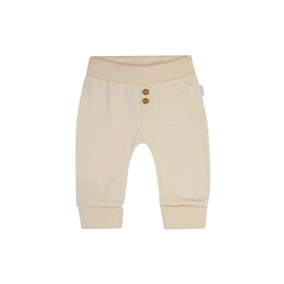 Abbildung von Noppies Stoffhose für Kinder, Größe: 50, Butter cream