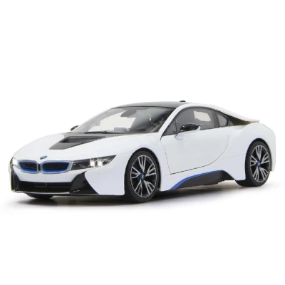 Abbildung von JAMARA BMW I8 1:14 weiss 40MHz Tür fernbedienbar