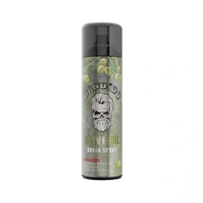 Abbildung von BANDIDO Hair Sheen Spray Glanzspray Olivenölspray für Männer und Frauen Essentielle Haarpflege glänzendes Haar (Olivenöl Spray)