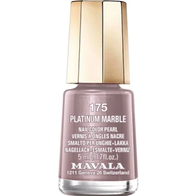 Abbildung von Mavala Nagellack 911.75 Platinum Marble* 5 ml