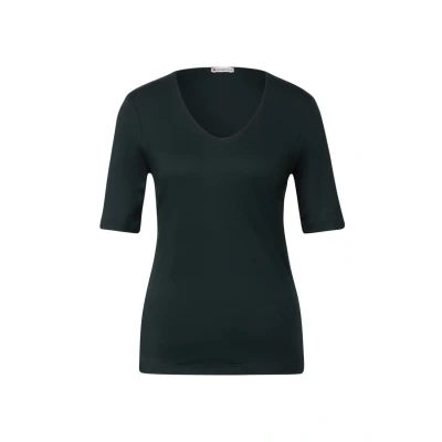 Abbildung von Street One Tshirt basic, Damen, Größe: 40, Grün