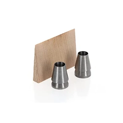 Abbildung von OCHSENKOPF Befestigungssatz, Verkeilung für schwere Äxte, 3 tlg (2x Ringkeil, 1x Holzkeil), Forstwerkzeug, OX E 123 0200, Silber