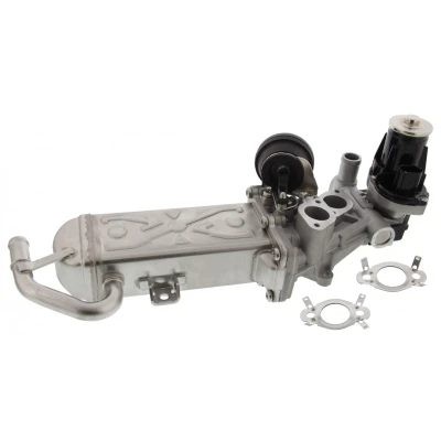 Abbildung von MAPCO 83845 AGR Modul mit Kühler VOLKSWAGEN: Tiguan I, Polo V Schrägheck, Touran SKODA: Octavia 2 Combi, Yeti, Superb II Kombi