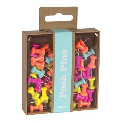 Abbildung von APLI 15148 Reißnägel Fluor Collection 50 u