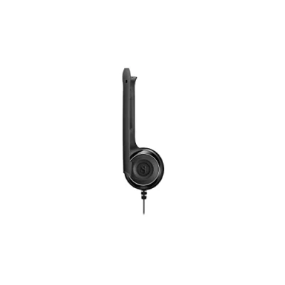 Abbildung von Sennheiser PC 7 USB Headset (Ein Ohr Kopfhörer, Mikrofon am Kopfband, Noise Cancelling Mikrofon, Schwarz)
