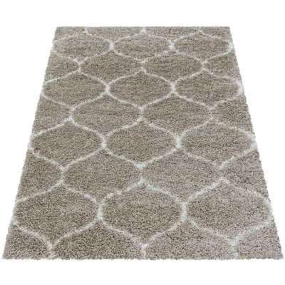 Abbildung von Ayyildiz Teppiche Hochflor Teppich &quot;SALSA 3201&quot;, rechteckig, Wohnzimmer